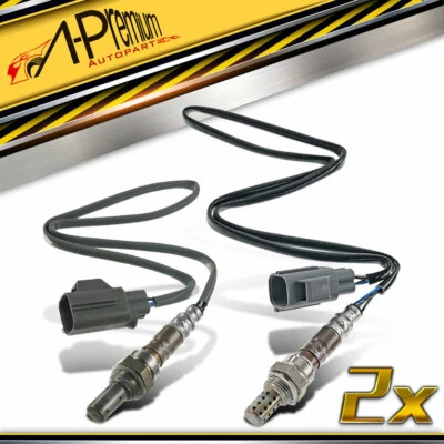 Датчик кислорода O2 для Volvo S60 V70 2,4 л 2002 восходящий и нисходящий 25024482 2 шт. - Изображение 1 из 4