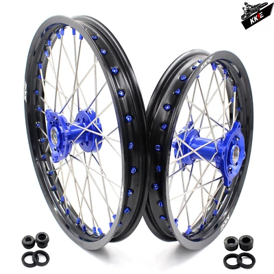 Juego de llantas grandes KKE 19" 16" CNC para niños aptas para YAMAHA YZ80 YZ85 SUZUKI RM80 RM85 Foto 1 de 4