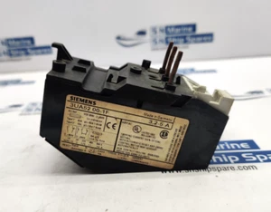 Siemens 3UA5200-1F Thermal Overload Relay 3,2-5A Class 10A 600Vac - Picture 1 of 6