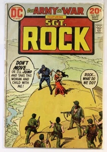 Our Army at War #260 (DC Comics September 1973) - Picture 1 of 1