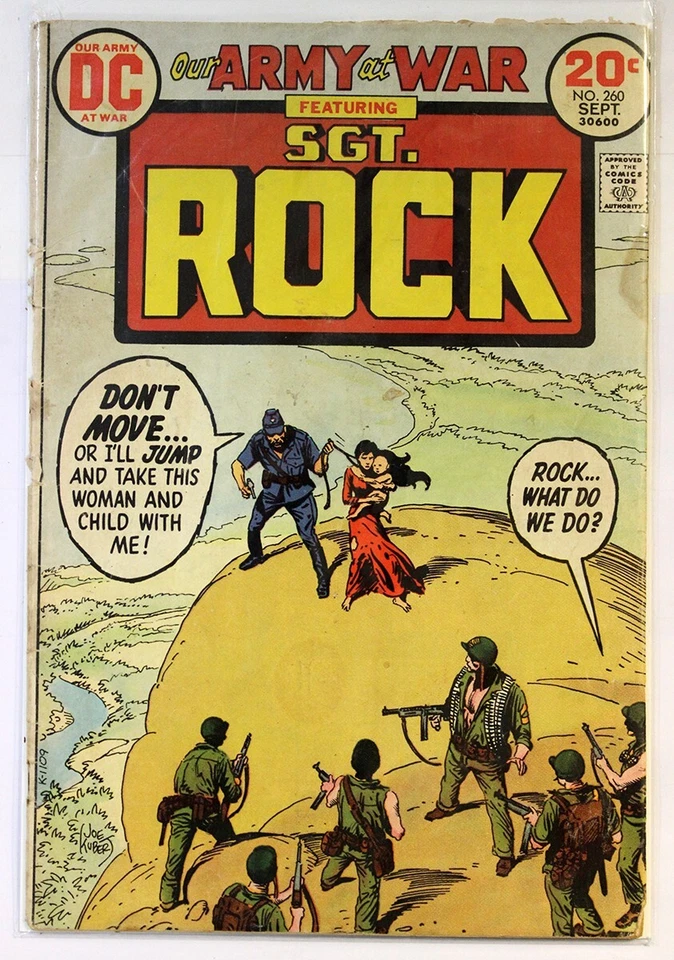 Our Army at War #260 (DC Comics September 1973) - Image 1 of 1