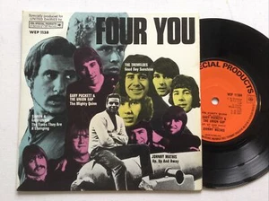Four You: Coronet Yogurt 4 Track EP United Dairies 7” Vinyl Single: Free UK Post - Picture 1 of 5