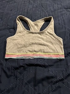 NWOT Justice Oh So Soft Bralette Sz 34 - Picture 1 of 3