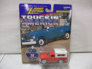Johnny Lightning Truckin' America 1960 Studebaker Champ - Picture 1 of 2