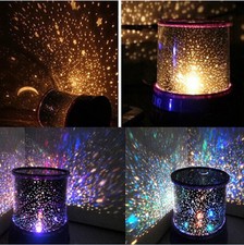 Romantic LED Starry Night Sky Projector Lamp Kids Gift Star light Cosmos Master