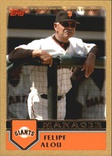 2003 Topps Traded Gold Baseball Card Pick