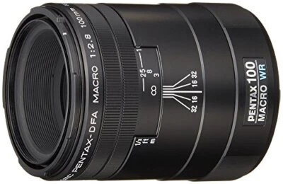 PENTAX-D FA MACRO 100mmF2.8 WR Telephoto Macro Lens Full size compatible Pentax - Image 1 of 3