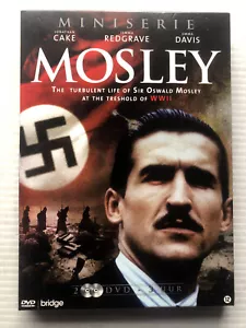 Mosley - The Turbulent Life Of Sir Oswald Mosley (DVD, 2011) PAL Region Free - Picture 1 of 1
