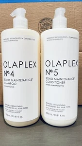 Olaplex #4 Bond Maintenance shampoo #5 Bond Maintenance Conditioner 33.8 fl oz - Picture 1 of 4
