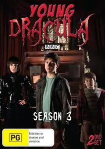 Young Dracula - 2 Disc Season 3 - very good condition dvd region 4 t128 - Picture 1 of 1