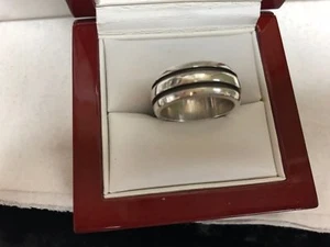 TIFFANY & CO. 1995 BANDA DE PLATA 925 - Imagen 1 de 5