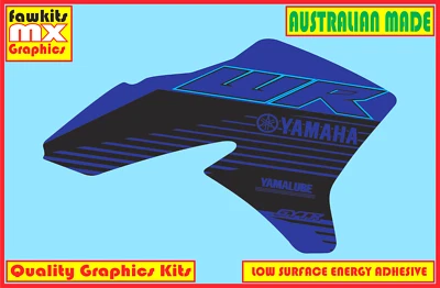 YAMAHA WR250R-X  2008-21 FULL MX GRAPHICS KIT STICKER KIT DECAL KIT BUBBLE FREE - image 1 of 4
