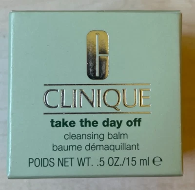 Bálsamo de limpeza CLINIQUE take the day off 0,5 oz novo - Imagem 1 de 4