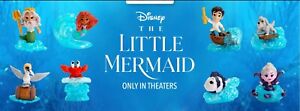 2023 McDONALD'S Disney The Little Mermaid HAPPY MEAL TOYS or Set