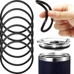 Universal Silicone Sealing Ring Travel Mug Rubber Lid Seals for Contigo - Picture 1 of 7