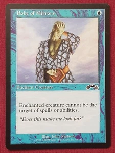 Magic The Gathering EXODUS ROBE OF MIRRORS blue card MTG - Picture 1 of 2