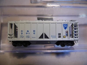 N - Deluxe Innovations 7130 - 36’ Covered Hopper, D & H 2916      LN /M-M cpl - Picture 1 of 2