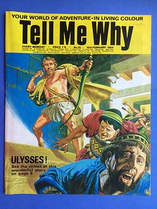 Dime Por Qué - Tu Mundo De Aventura - No.25 - Febrero 1969 - Revista Wonders - Imagen 1 de 3