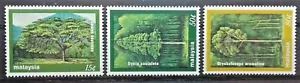MALAYSIA 1981 TREES OF MALAYSIA SG 232 - 234 MNH OG FRESH - Picture 1 of 1