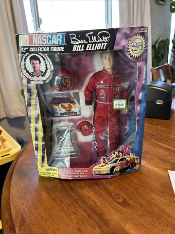 1997 toy biz nascar Bill Elliott 12in figure Cover