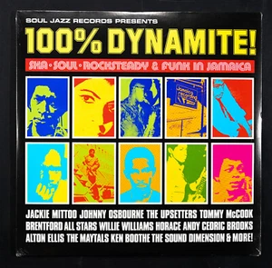 100% Dynamite! Ska, Soul, Rocksteady And Funk Vinyl NEW - Picture 1 of 2