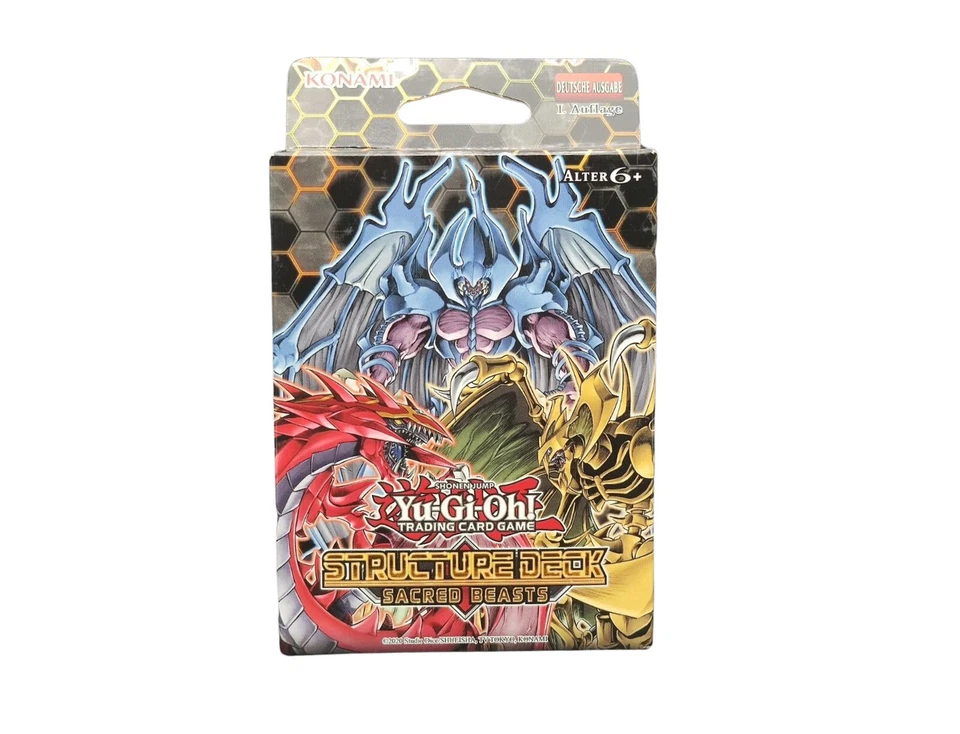 Konami Yu-Gi-Oh Structure Deck Sacred Beasts (DE)