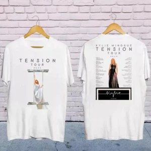 2025 Kylie Minogue Tension World Tour Shirt, Kylie Minogue 2025 Concert - Picture 1 of 5