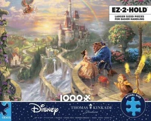 Ceaco Puzzle; Disney Prinzessin Die Schöne und das Biest; 1000 große Teile; #3231-8 - Bild 1 von 2