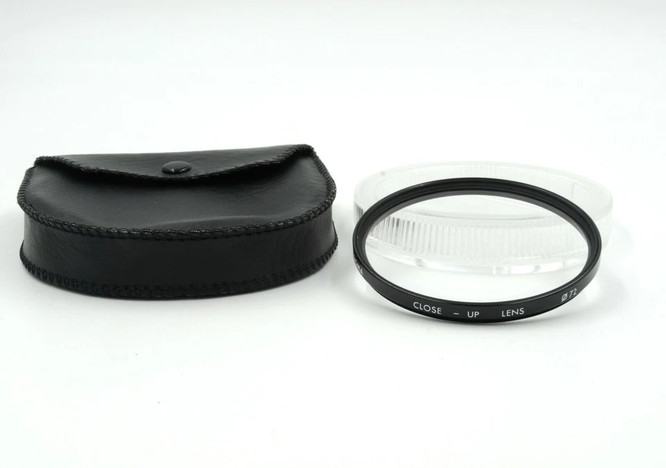 Sigma 72 Close Up Filter with Hard Case and Soft Carry Pouch - Image 1 of 1