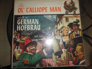 VINYL RECORD LP F THE OL' CALLIOPE MAN VISITS A GERMAN HOFBRAU #1 REPRISE R-6015 - Picture 1 of 7