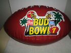 Very Rare Bud Bowl 7 Inflatable Football Budweiser Super Bowl XXIX