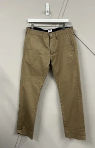 Pantaloni chino Edwin, taglia W32 L33 prezzo consigliato £ 100 beige sabbia - Foto 1 di 5