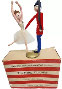 Alice Jorgensen Vintage "The Hardy Tinsoldier" Hans Christian Andersen Denmark Puppen - Bild 1 von 9