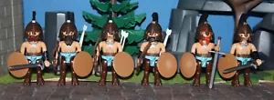 Playmobil Troiano " Guerriero Centauri " Cavaliere Romano Egizi Custom - Foto 1 di 19