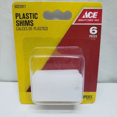 ACE Plastic Shims 6 pcs. #5022017 9435 - Image 1 of 2