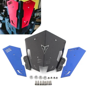 Front Windscreen Windshield Screen Deflector Guard Cover for Yamaha MT-15 19-20 - Picture 1 of 8