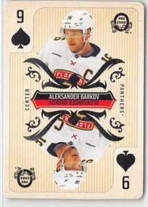 2024-25 O-Pee-Chee - Tarjetas de juego Aleksander Barkov Florida Panthers - Imagen 1 de 2