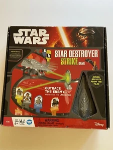 Star Wars 2015 Disney Star Destroyer Strike Game *SELLADO* - Imagen 1 de 6