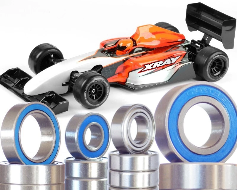 Xray X1 Formula 1 ’17 - 21 Bearing Kits - Precision Bearing Upgrade - Exp Post - Image 1 of 1