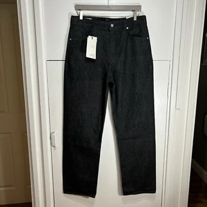 Jeans Zara Studio Nicholson Anti Fit Nero UK 34 Uomo Nuovo con etichette 2553/360 - Foto 1 di 7