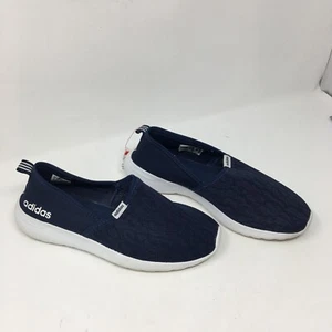 Adidas Cloudfoam Lite Racer AC8476 Women's Blue Mesh Slip On Sneaker Shoes US 9 - Picture 1 of 5