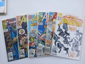 Avengers Lot #347 348 349 350 351 352 353 Newsstand Deathbird Rage Higher Grade - Picture 1 of 16