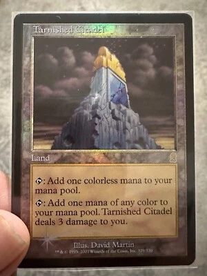 Magic the Gathering - MTG- Tarnished Citadel - Odyssey - Foil - cEDH - Image 1 of 4
