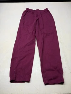 Levi's Bend Over Women's Petite Size 6P Pants Wine Polyester Pull On  - Picture 1 of 5