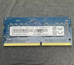 RAMAXEL 8Gb RAM MEMORY SODIMM LAPTOP DDR4 1Rx8 PC4-2666V RMSA3260MD78HAF-2666 - Picture 1 of 4
