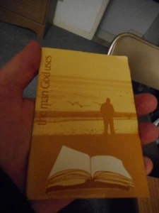 InnerVarsity Tract - "The Man God uses" - 1975 - NEW 1st Edition - Picture 1 of 1