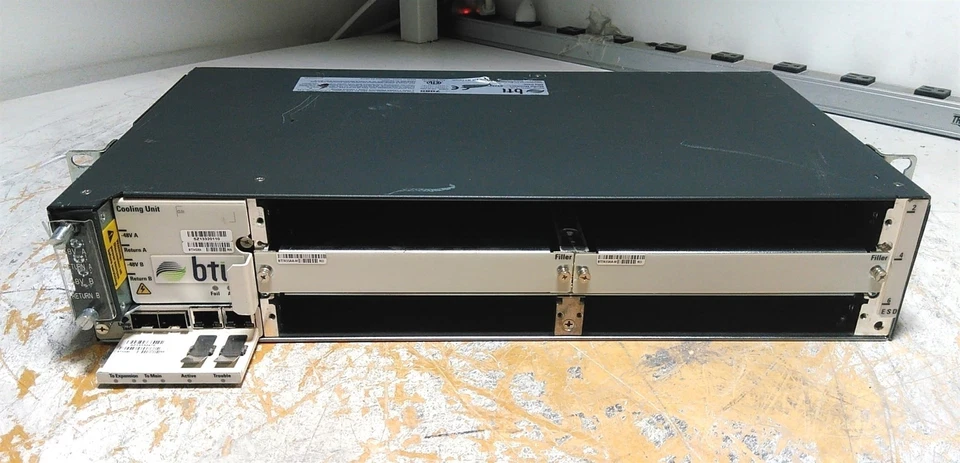 Power Tested Only BTI BT7A50AA 2U Chassis No Modules AS-IS - Image 1 of 4
