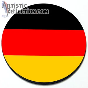 Bandera alemana - Insignia de rejilla magnética para MINI Cooper - Imagen 1 de 3