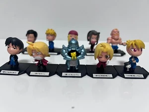 Bandai Fullmetal Alchemist Mini Figur 10 Stück komplett Kapsel Spielzeug Anime - Bild 1 von 24
