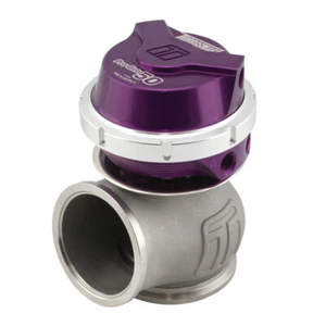 TURBOSMART GenV PRO GATE 50 14psi PURPLE Wastegate 50MM V-Band TS-0554-1014 - Picture 1 of 3